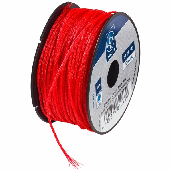 LUX Maurerschnur Classic 50 m Rot