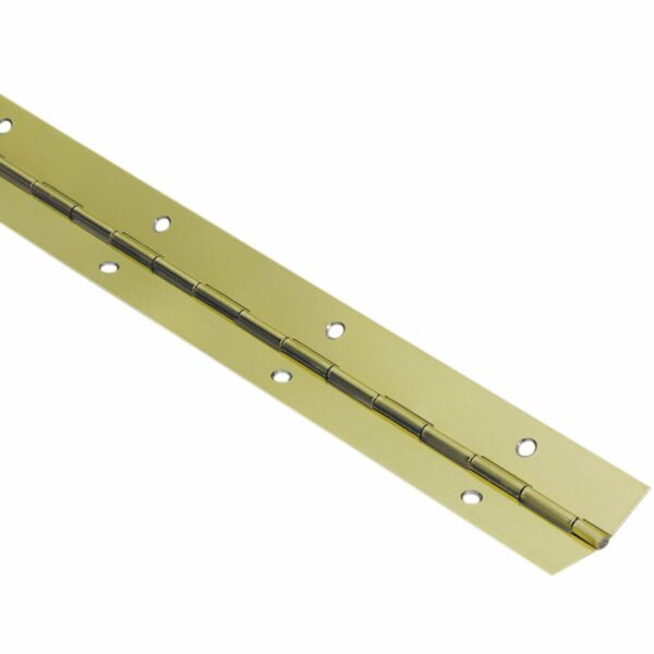 Hettich Stangenscharnier 600 mm x 20 mm Stahl vermessingt