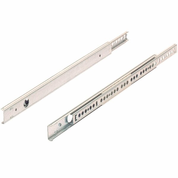 Hettich Rollschubführung 230 mm Aluminium Silber