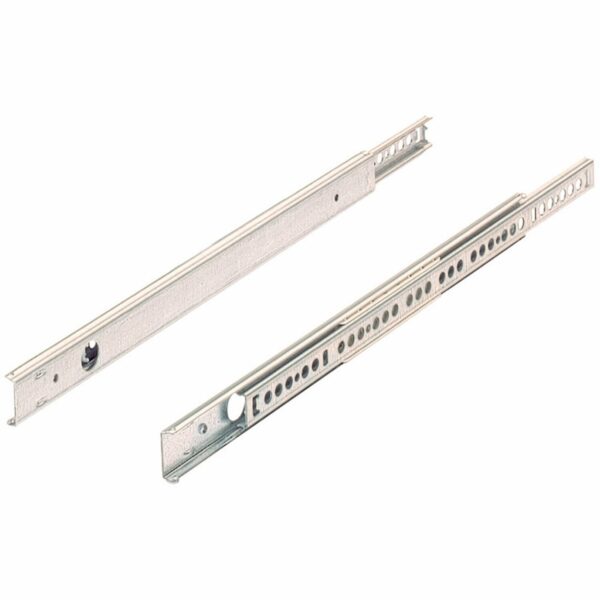 Hettich Kugelteilauszug für Schubkästen mit 27 mm Nut 350 - 550 mm