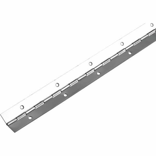 Hettich Stangenscharnier 1.200 mm x 32 mm Edelstahl Matt 1 Stück