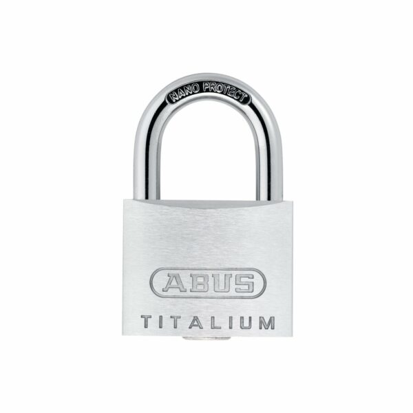 Abus Titalium-Vorhangschloss 64TI/25 B/SB