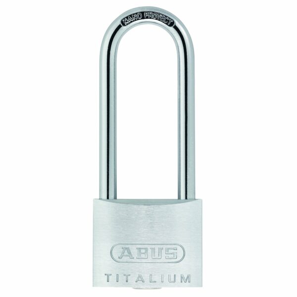 Abus Titalium-Vorhangschloss 64TI/40HB63 B/SB