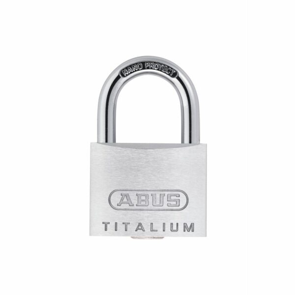 Abus Titalium-Vorhangschloss 64TI/45 B/SB