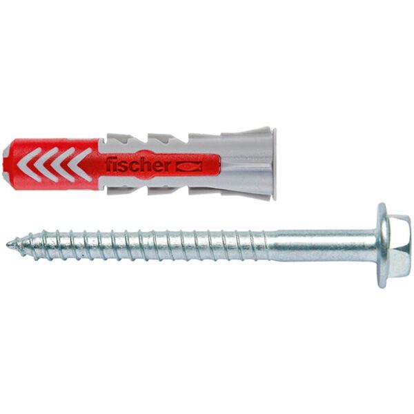 Fischer Universaldübel DuoPower Ø 12 mm x 60 mm S K 2 Stück