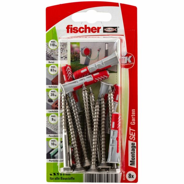 Fischer Montage-Set Garten K