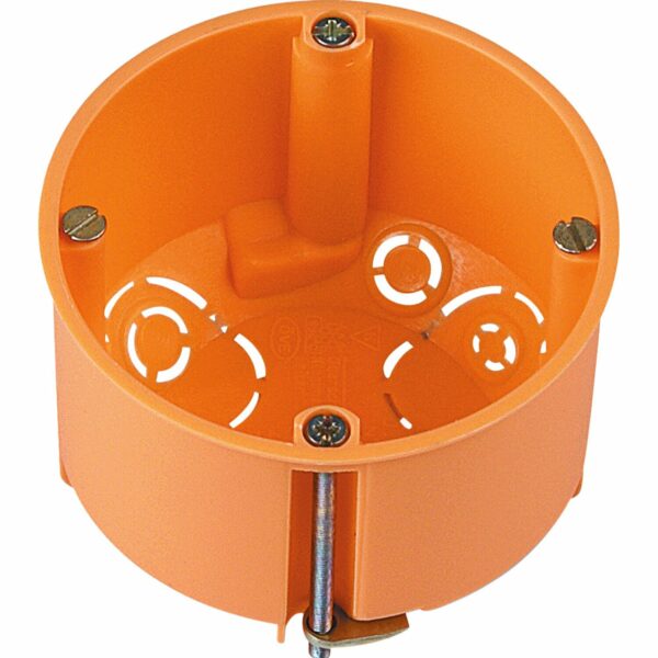 Hohlwanddose Ø 68 mm x 61 mm Orange IP30