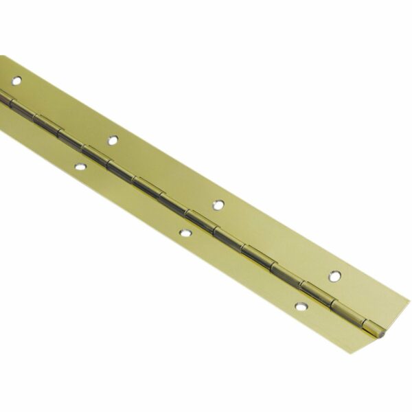 Hettich Stangenscharnier 600 mm x 32 mm Stahl vermessingt