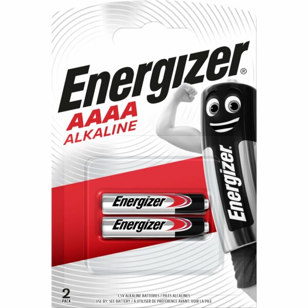 Energizer Spezialzelle Alkaline AAAA Picollo 2 Stück