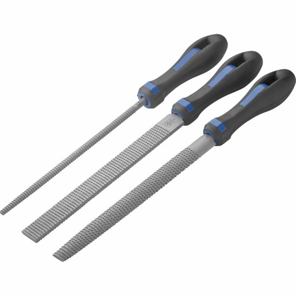 LUX Raspel-Set Comfort 3-teilig 200 mm Grob