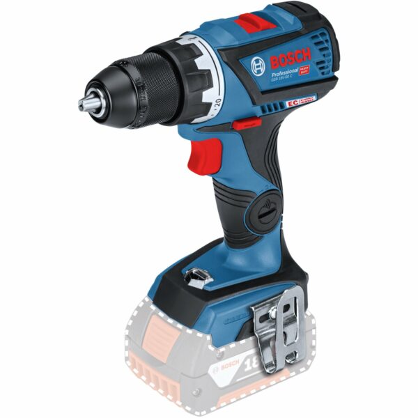 Bosch Professional Akku-Bohrschrauber GSR 18 V-60 C Solo