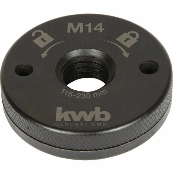 kwb by Einhell Schnellspannmutter M14