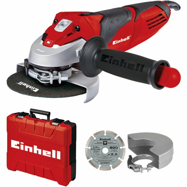 Einhell Winkelschleifer-Set TE-AG 125/750 Kit