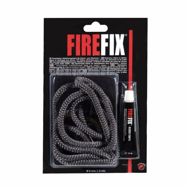 Firefix Dichtung für Ofentür 8 mm