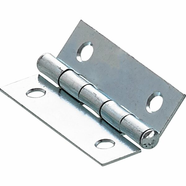 Hettich Schmales Scharnier 50 mm x 30 mm verzinkt