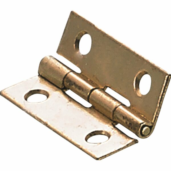 Hettich Scharnier 20 mm x 15 mm vermessingt