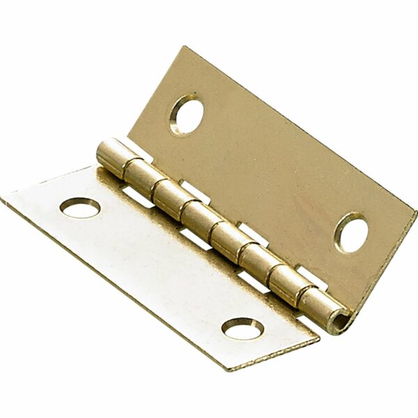 Hettich Scharnier 26 mm x 33 mm vermessingt