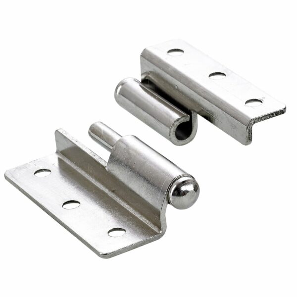 Hettich Möbelband 50 mm x 40 mm rechts gekröpft vernickelt