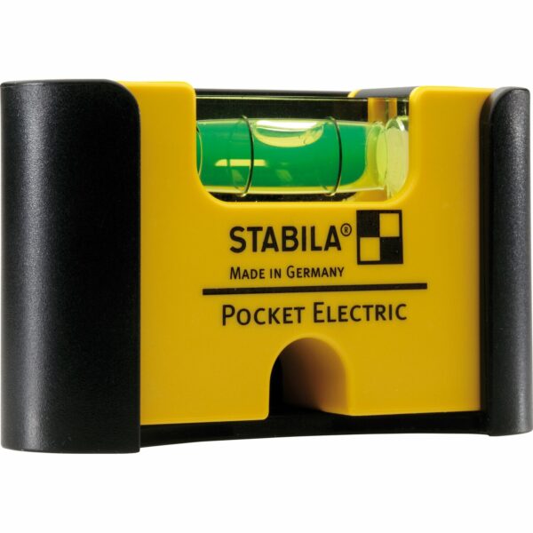 Wasserwaage Pocket Electric mit Gürtel-Clip  7 cm