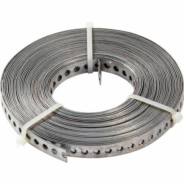 Lochband Feuerverzinkt 12 mm x 10 m