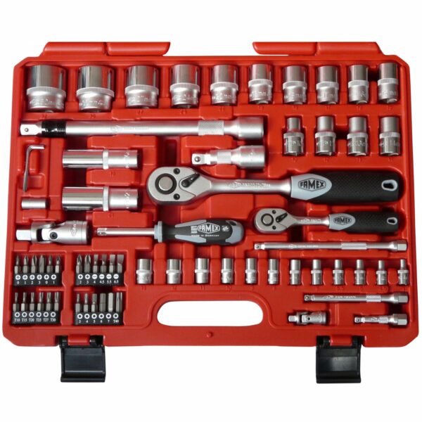 Famex Steckschlüsselsatz 580-SD-20 66-tlg.