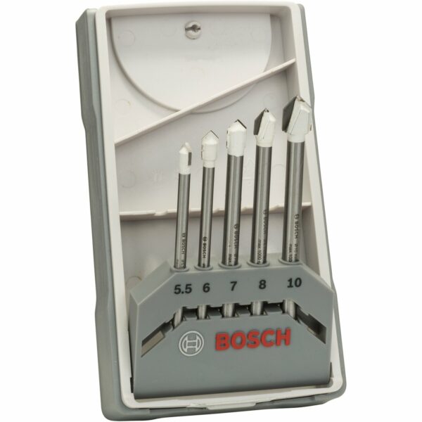 Bosch Fliesenbohrer CYL-9 Ceramic Set 5-tlg.