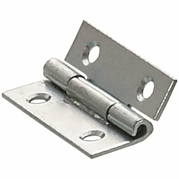 Hettich Schmales Scharnier 30 mm x 19 mm verzinkt