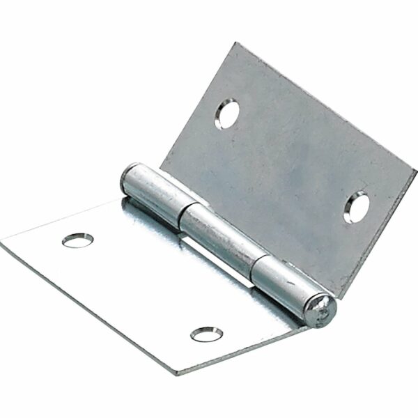 Hettich Schmales Scharnier 50 mm x 50 mm verzinkt