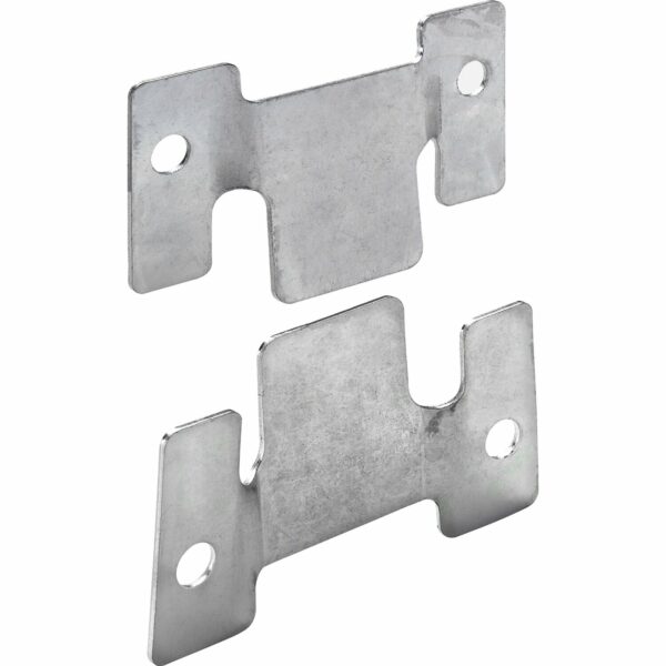 Hettich Universalverbinder 46 mm x 100 mm Stahl Verzinkt 4 Stück