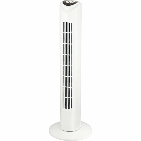 Turmventilator Weiß 80 cm