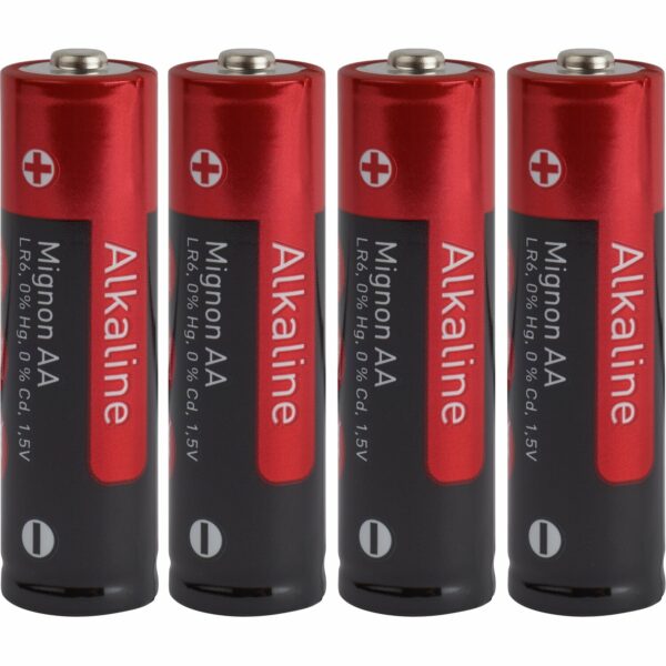 OBI Alkaline AA Batterie 4er-Set