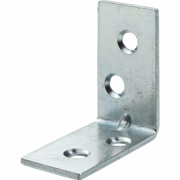 Hettich Stuhlwinkel 30 mm x 30 mm x 15 mm Stahl Verzinkt 8 Stück