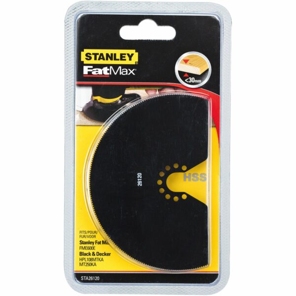 Stanley FatMax HSS Segment-Sägeblatt STA26120 Ø 100 mm