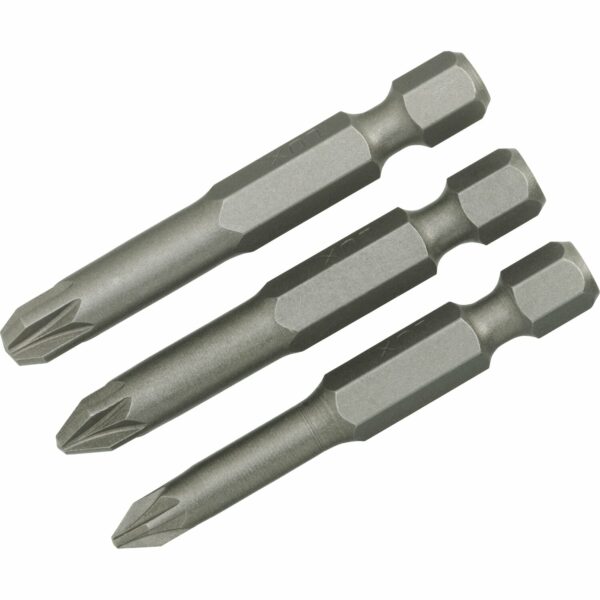 LUX Bit-Set für PZ-Schrauben Classic 3-teilig