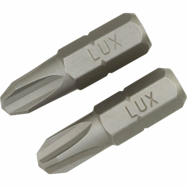 LUX Standard Bit Classic 2 Stück PH3