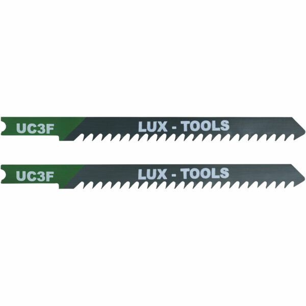 LUX Stichsägeblätter Holz U-Schaft 75 mm