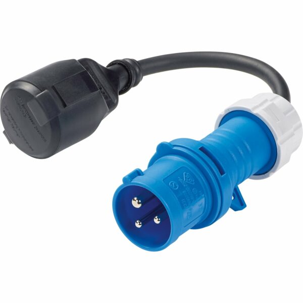 OBI CEE Stecker 3-polig 16 A Blau-Schwarz