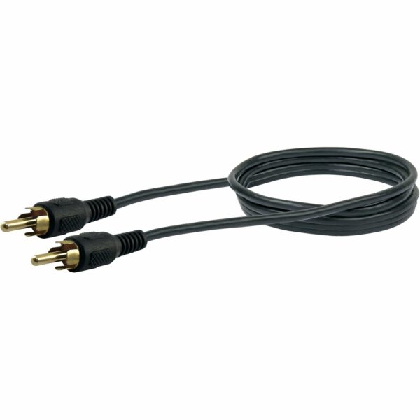 Schwaiger HQ AUDIO Anschlusskabel CINCH Stecker > CINCH Stecker