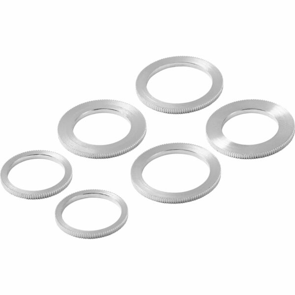 LUX Reduzierring-Set Klein 6-teilig