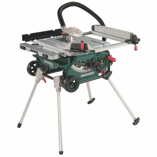 Metabo Tischkreissäge TS 216 mit Untergestell / Trolleyfunktion