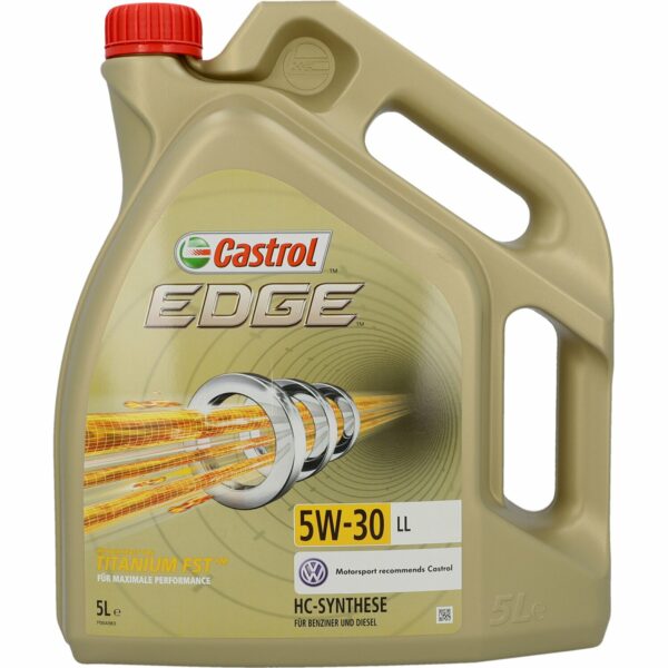 Castrol Edge Titanium FST Long Life Motoröl 5 l