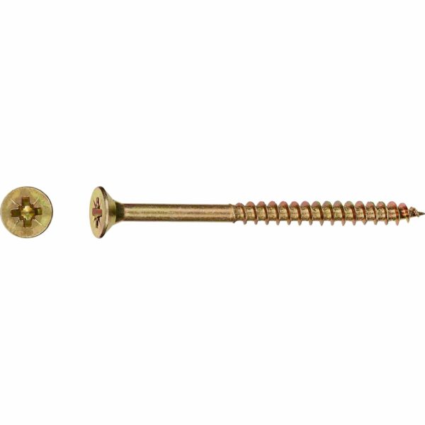 LUX Senkkopf Universalschraube Ø 4 mm x 60 mm Kreuzschlitz PZ-Antrieb 200 Stück