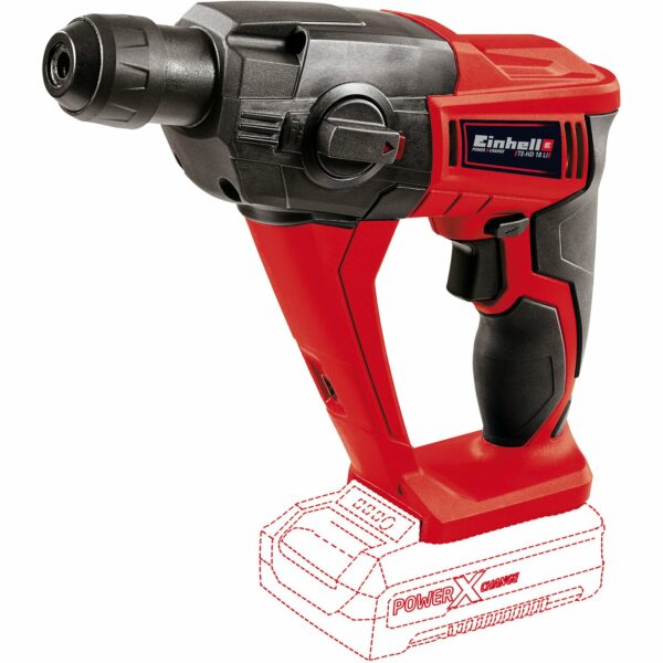 Einhell Power X-Change Akku-Bohrhammer TE-HD 18 Li-Solo