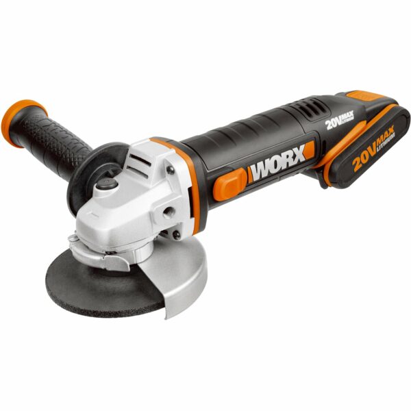 Worx Akku-Winkelschleifer 20 V WX800