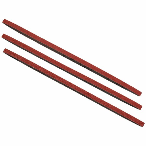 LUX 3-tlg. Schleifband-Set 6 mm x 457 mm