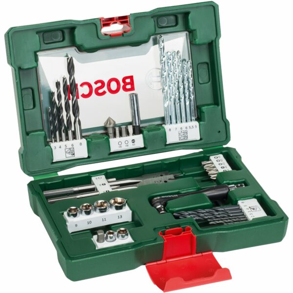 Bosch V-Line Bohrer- und Bit-Set Promoline 41-teilig