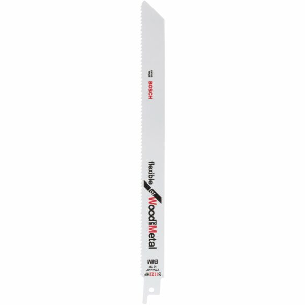 Bosch Säbelsägeblatt Pro S 1122 HF Flexible for Wood and Metal  2 Stück