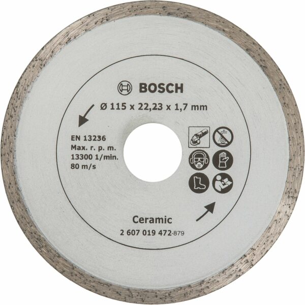 Bosch Diamanttrennscheibe Promoline für Fliesen 115 mm