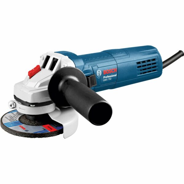 Bosch Professional Winkelschleifer GWS 750-125 mit 750 W