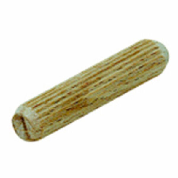 Holzdübel gerffelt 6 mm x 30 mm 50 Stück